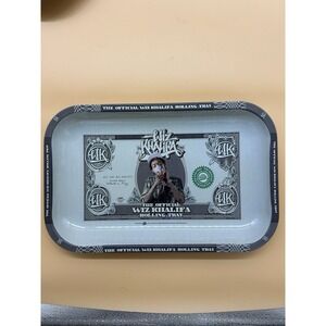 Wiz Khalifa RAW Rolling Tray 11x7 Limited Edition 2016 WK NEW Small